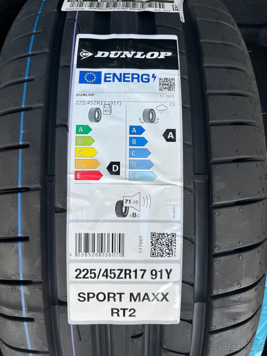 225/45 r17 letní pneu - 2