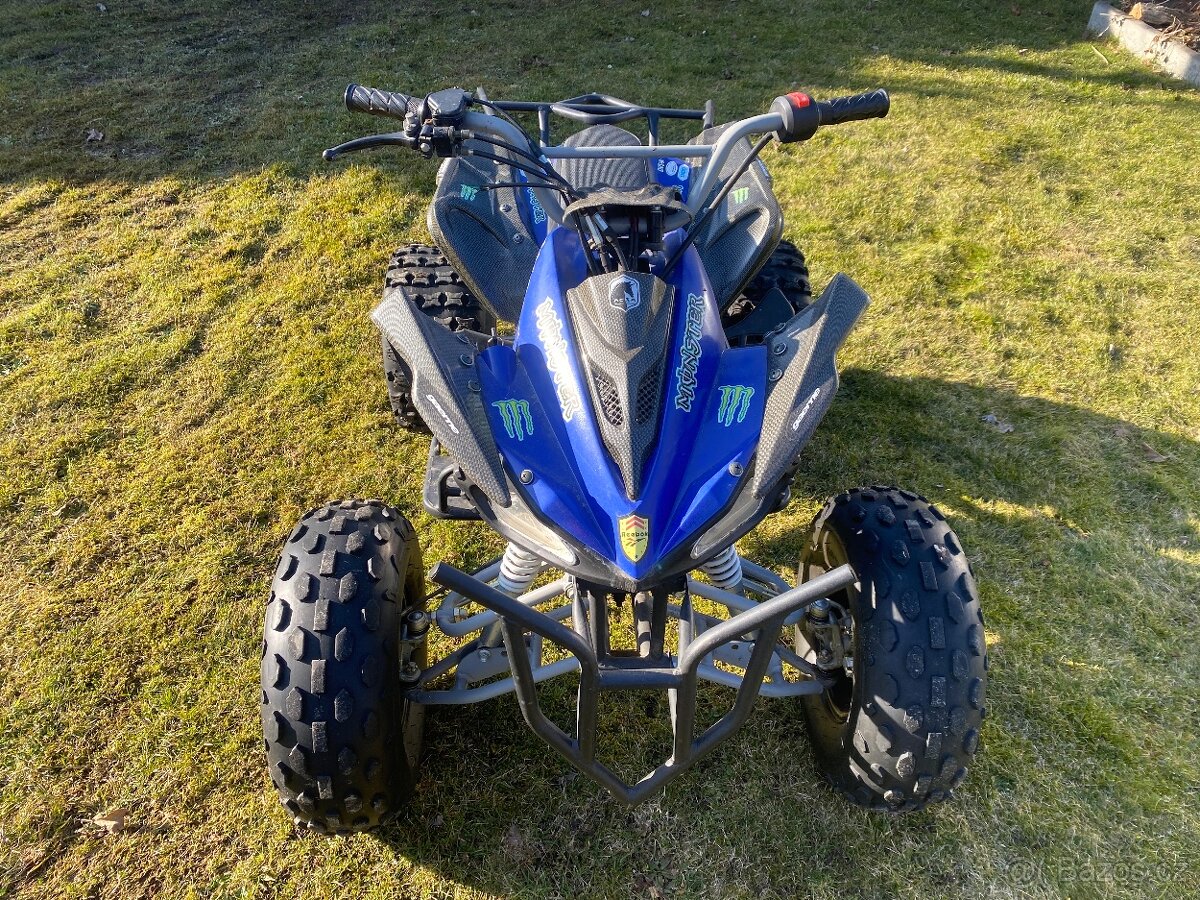 Čtyřkolka motorová 125 - 2