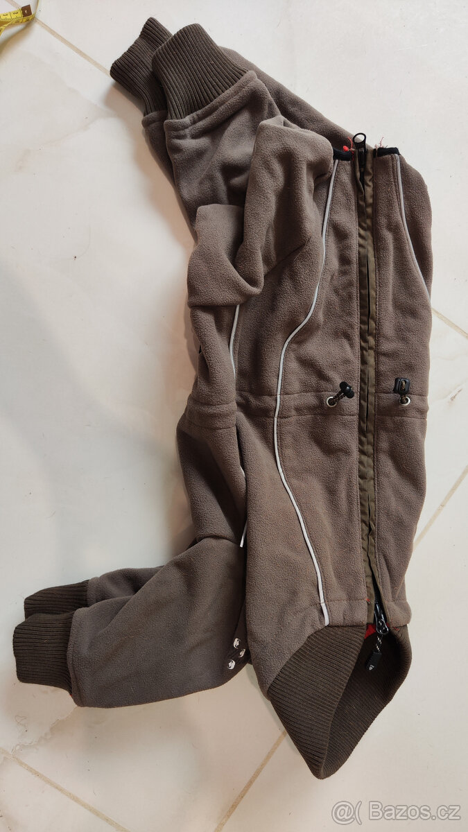 Watterproof fleece overal Hurtta Pro - 2