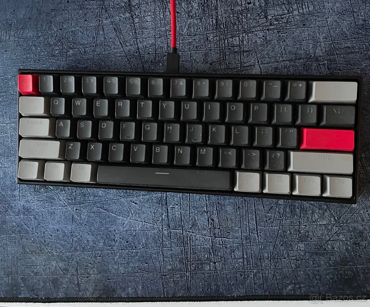 Herní mechanická klávesnice yenkee 3600 atom - 2