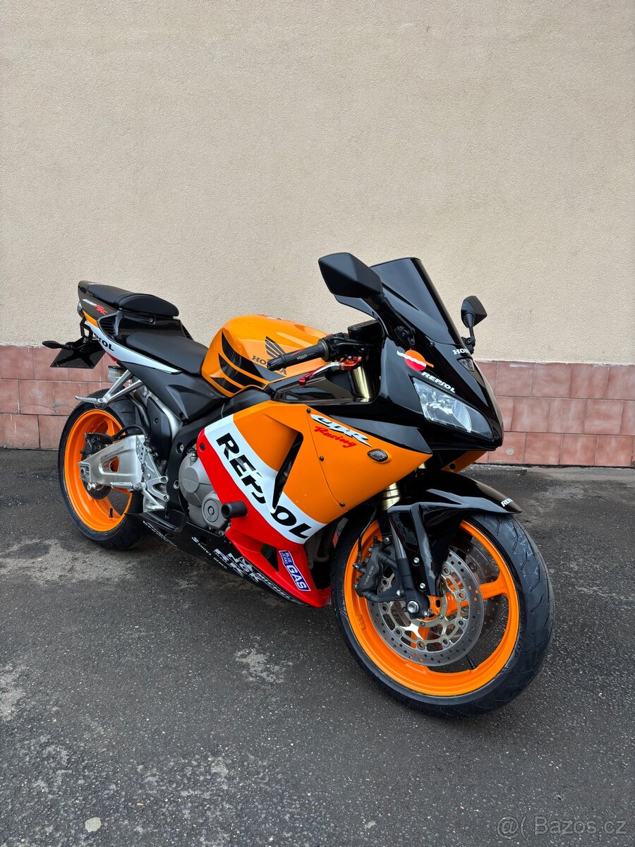 Honda CBR 600RR Repsol - 2