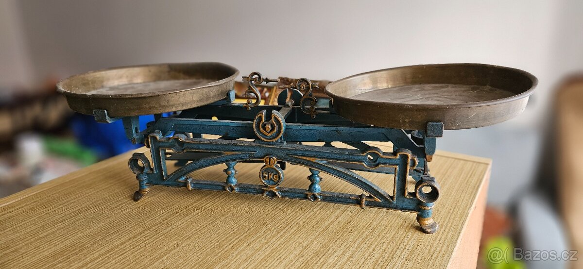 Staré váhy - 2