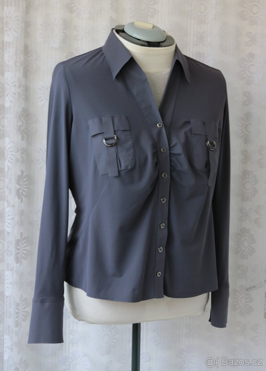 Neuvěřitelně elastická košile Marks&Spencer vel.48 - 2