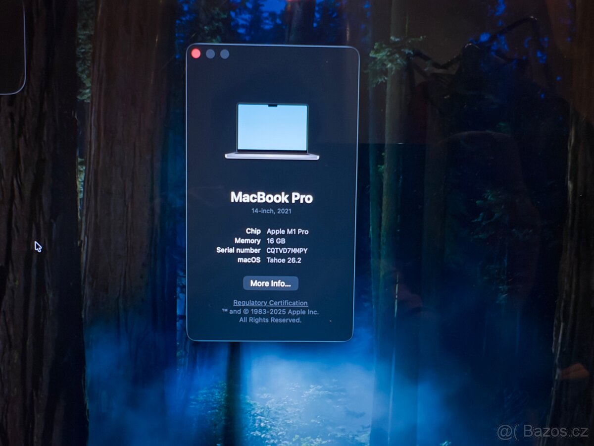 MacBook Pro 14 M1Pro 16/512 - 2