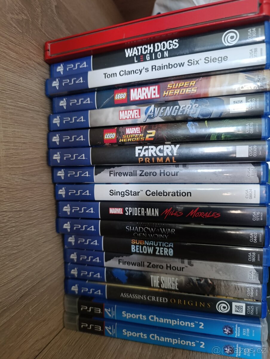 Hry na PS4/PS5 - 2