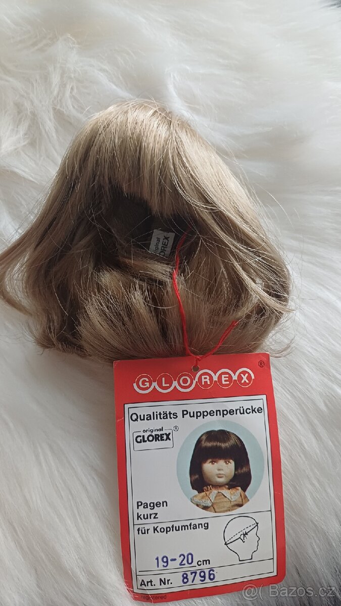 Paruka pro panenky - 2
