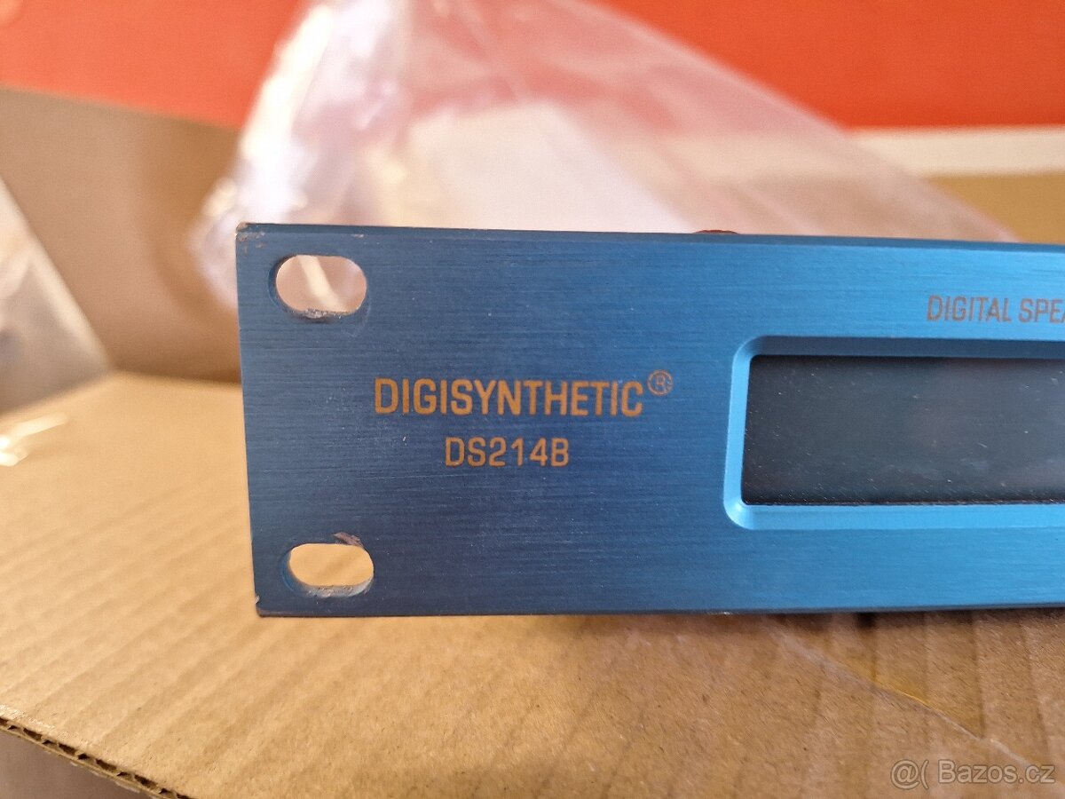 The T. tracks DS214B Digisynthetic crossover - 2