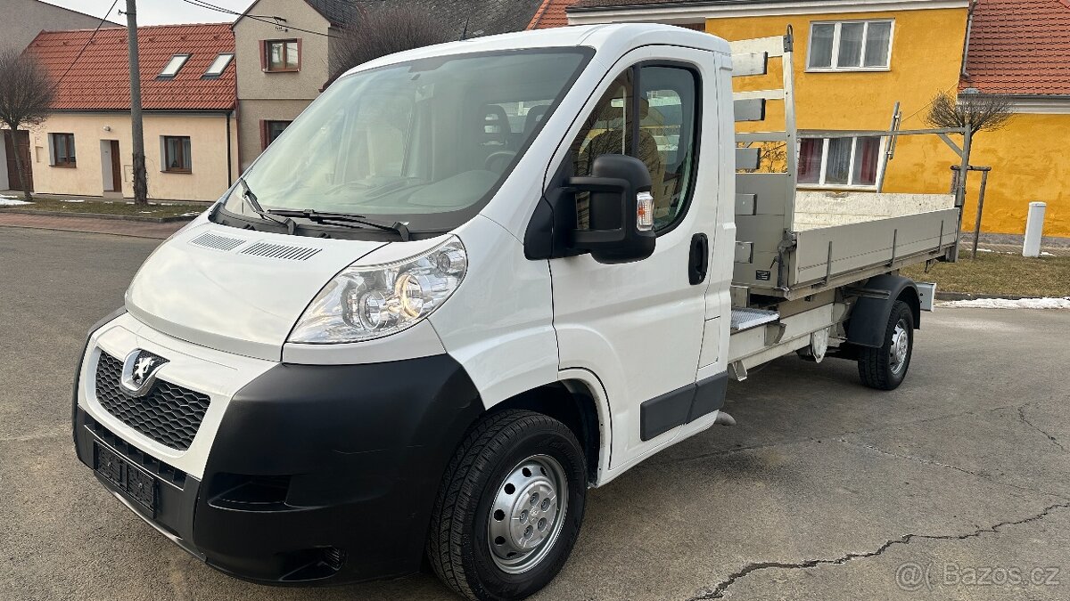 Peugeot Boxer, 2,2 HDI 3.STR SKLÁPĚČ 3,5t - 2