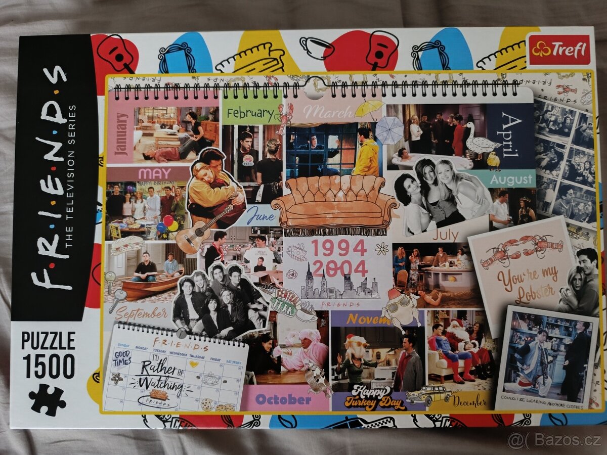 Puzzle různé druhy - 2