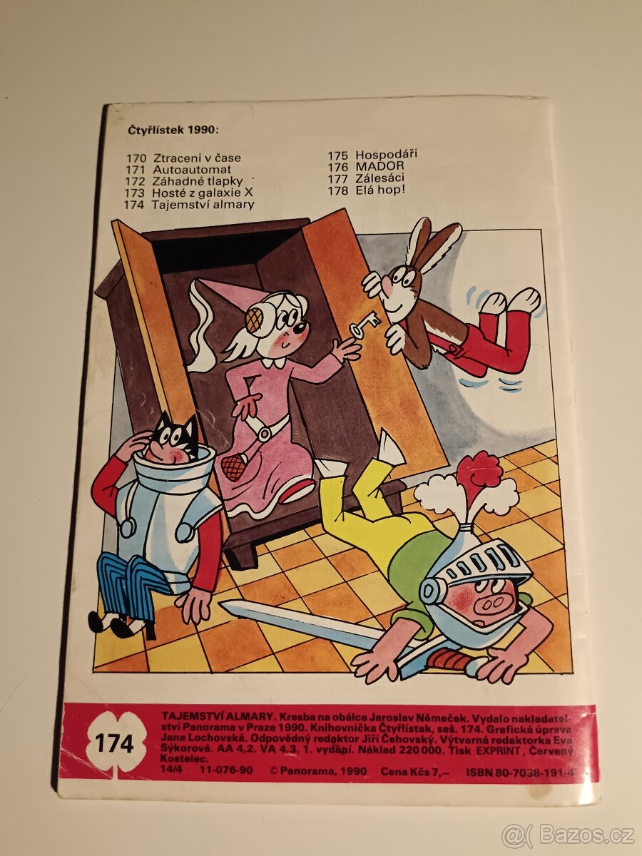 Čtyřlístek - Tajemství almary - 2