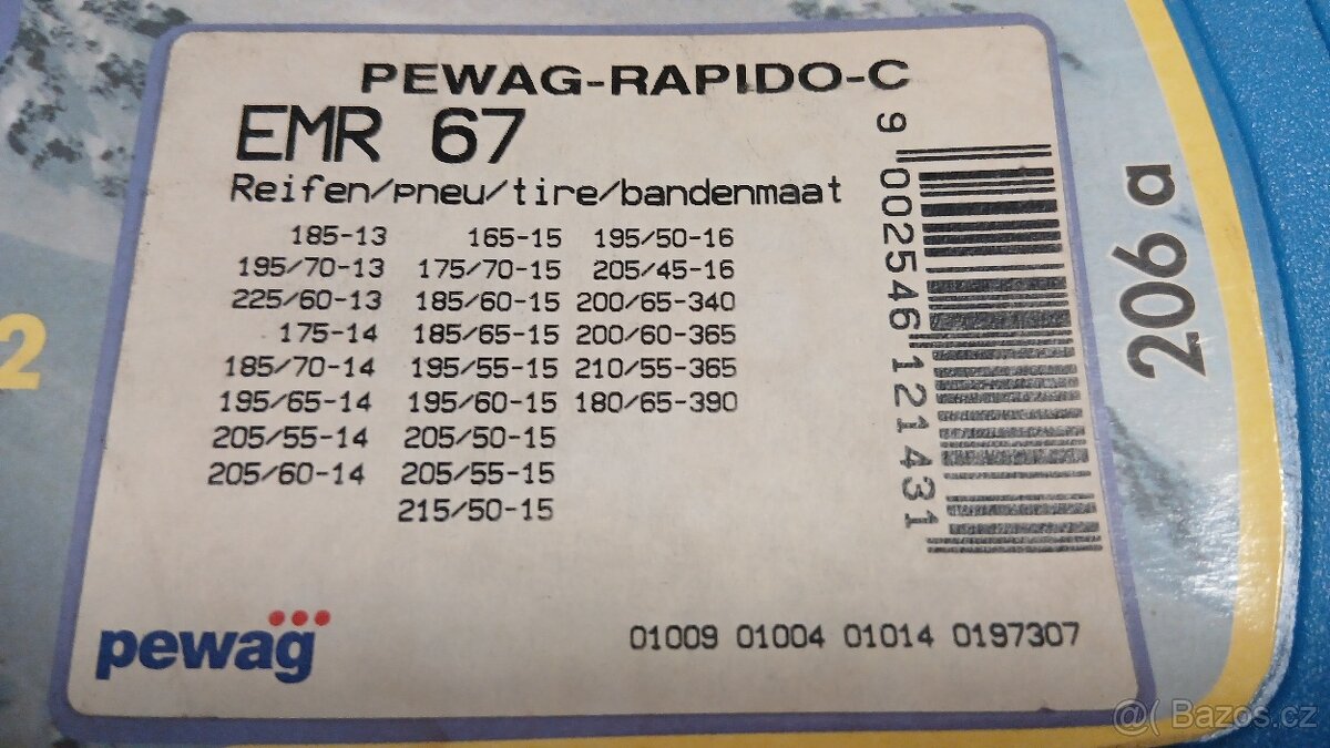 Sněhové řetězy Pewag Rapido-C EMR 67 - 2