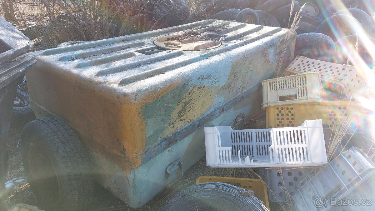 Vojenská nádrž 1000l - 2