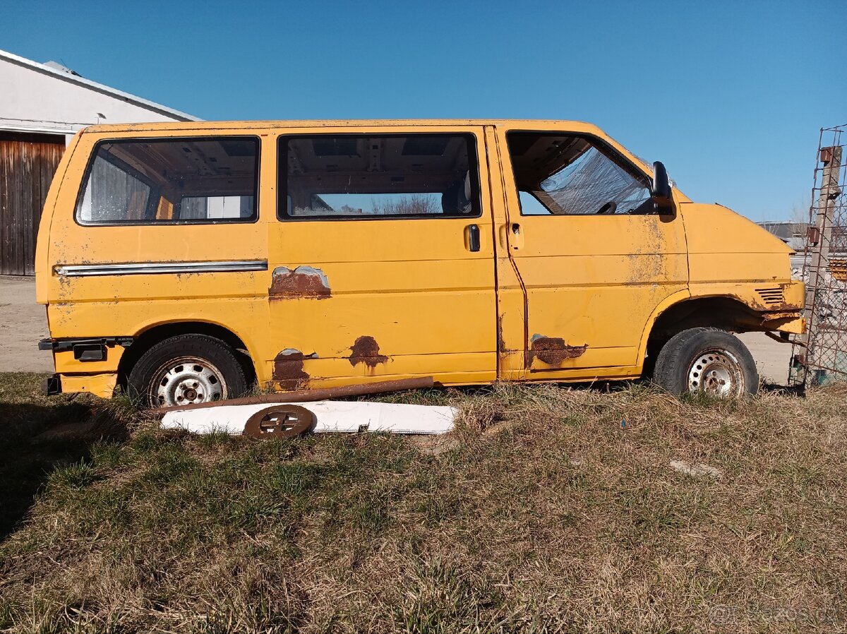 Karoserie VW T4 - 2