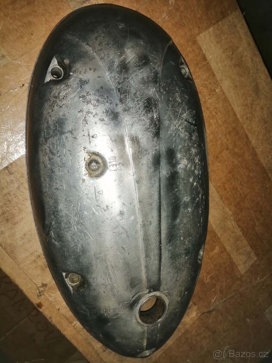 Víko spojky J 250 půlbuben - 2