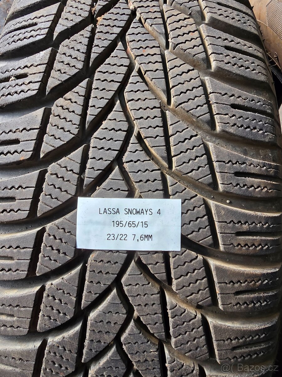 Lassa Snoways 4 195/65/15 - 2