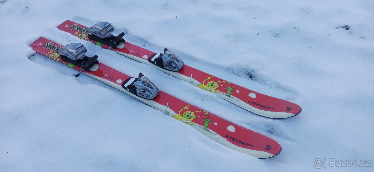 Dětské lyže TecnoPro 100 cm - 2