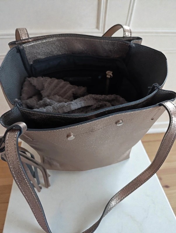 kabelka Marks & Spencer – zlatá až měděná - 2