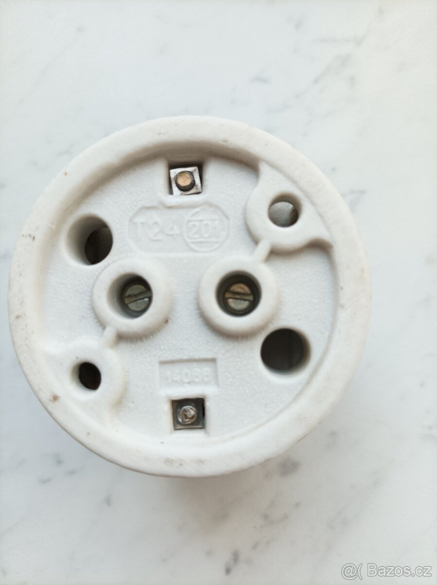 Keramické objímky - 2