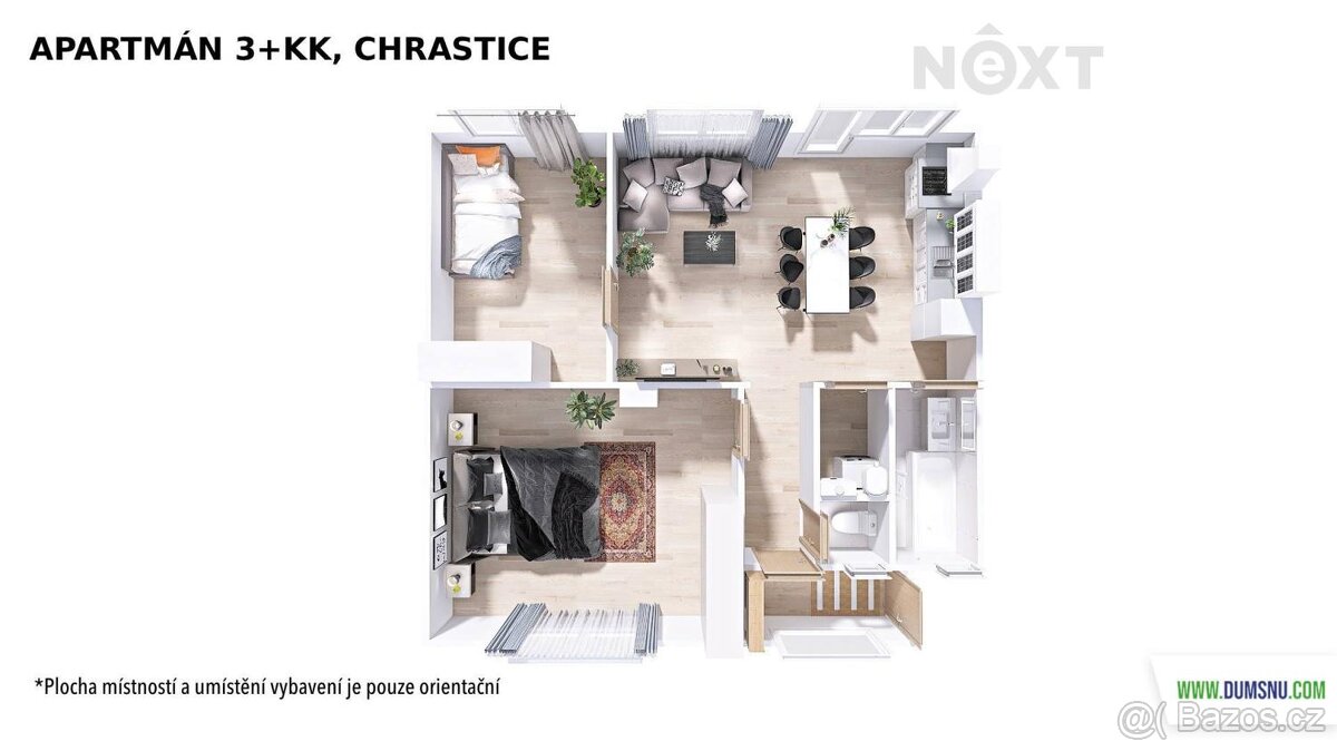 Prodej komerční Ubytování, 66㎡ - 2