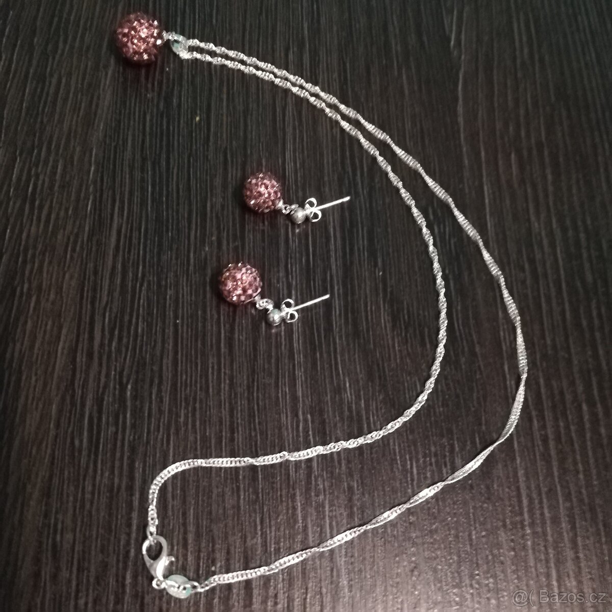 Krásná stříbrná sada - 2