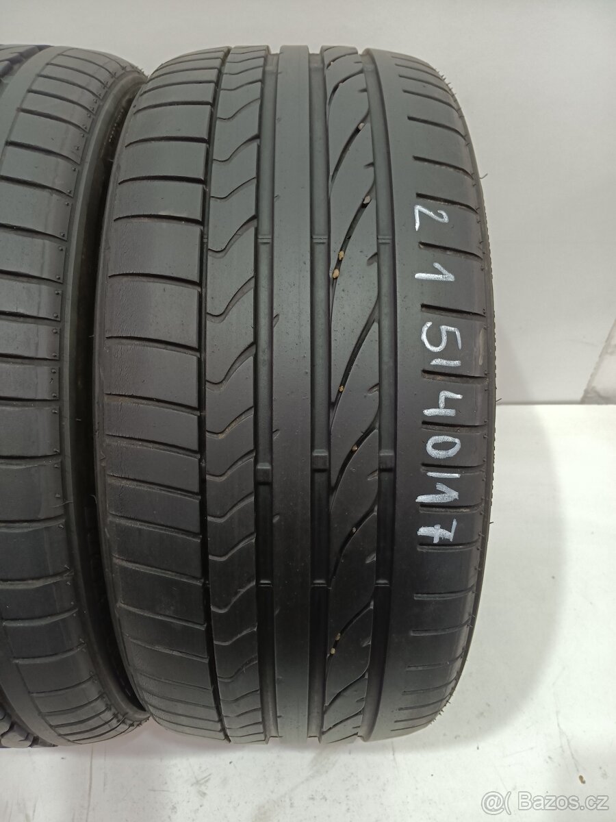 2ks letní pneu 215/40/17 Bridgestone - 2