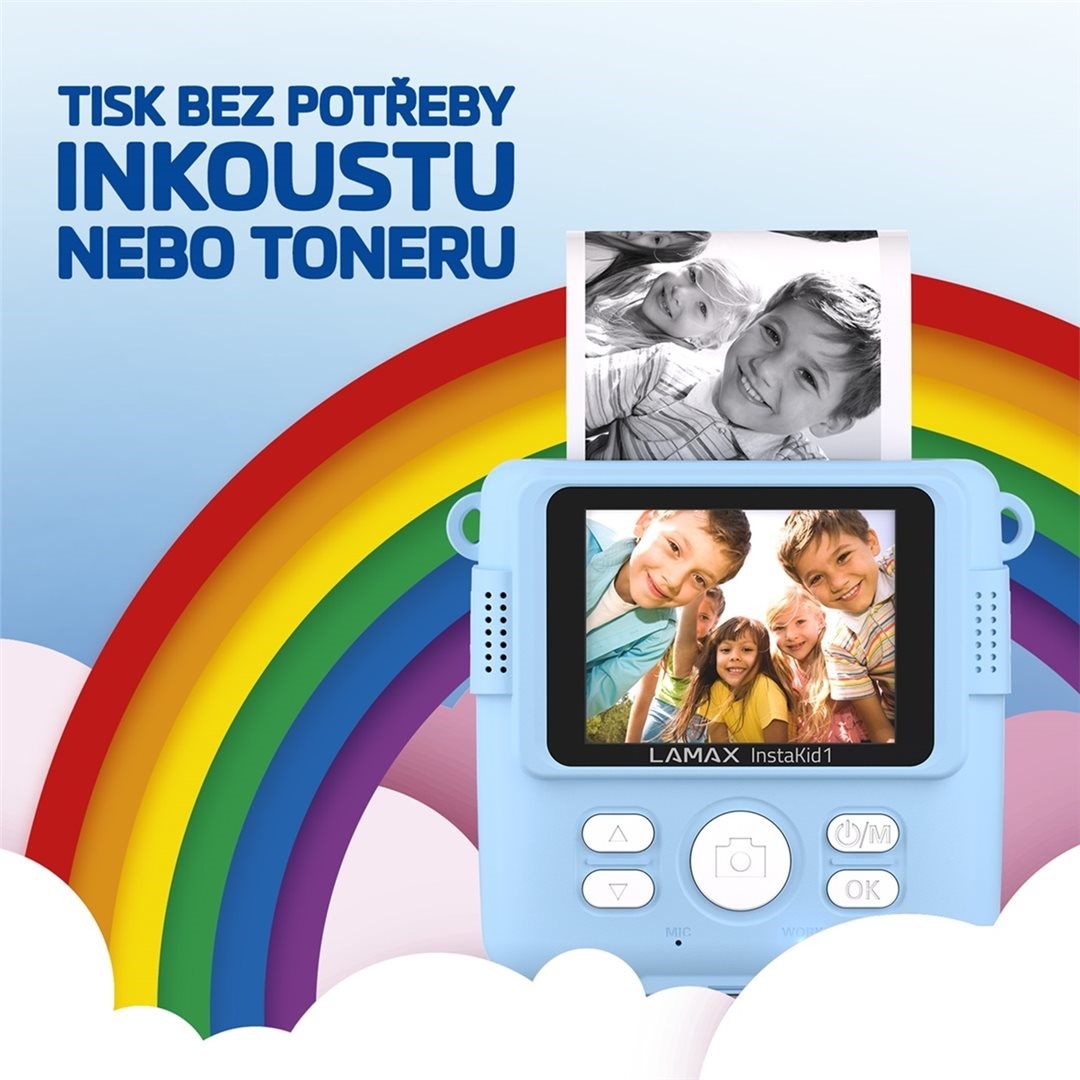 Fotoaparát LAMAX InstaKid1 Blue - 2