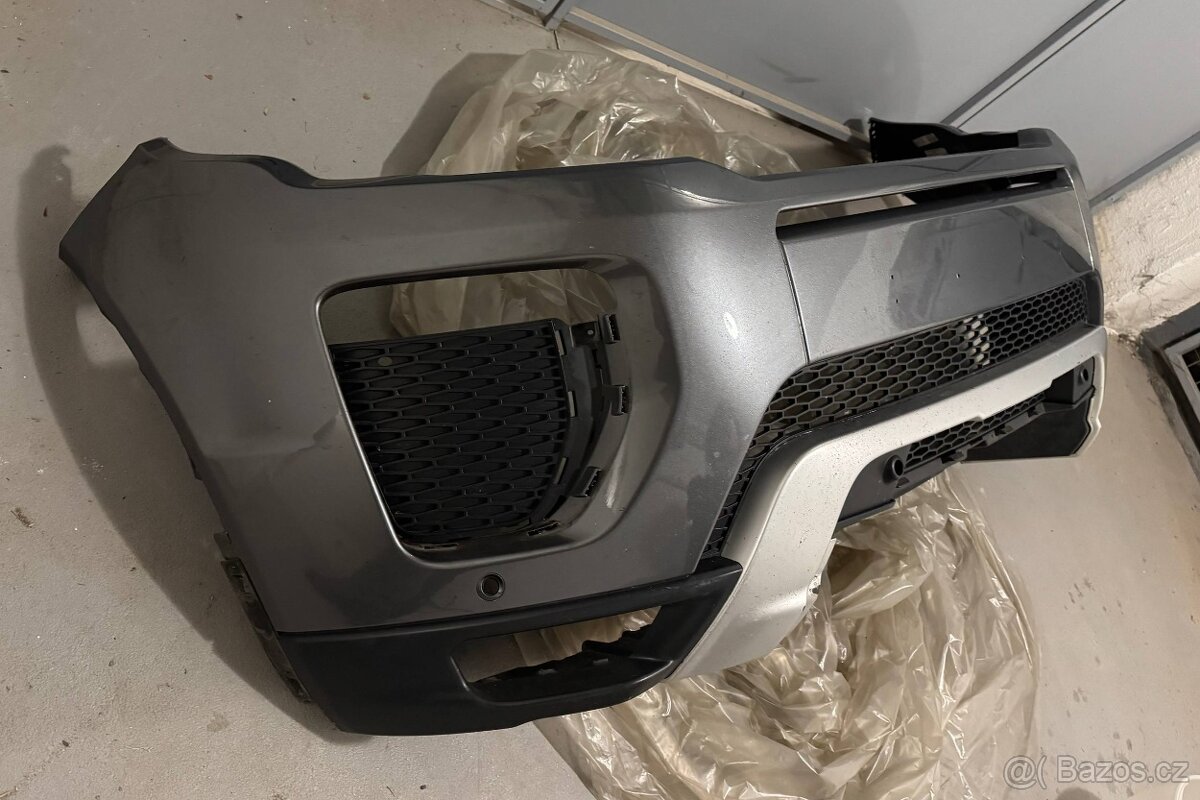 Přední nárazník Land Range Rover Evoque náhradní díly ND - 2