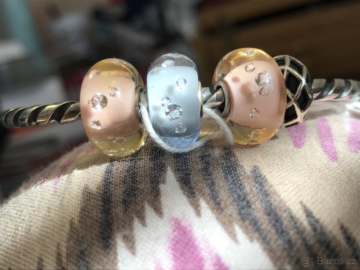 Trollbeads Limitka Peach Diamond China Exclusive - 2