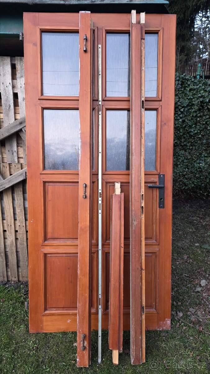 Dveře venkovní levé - 2