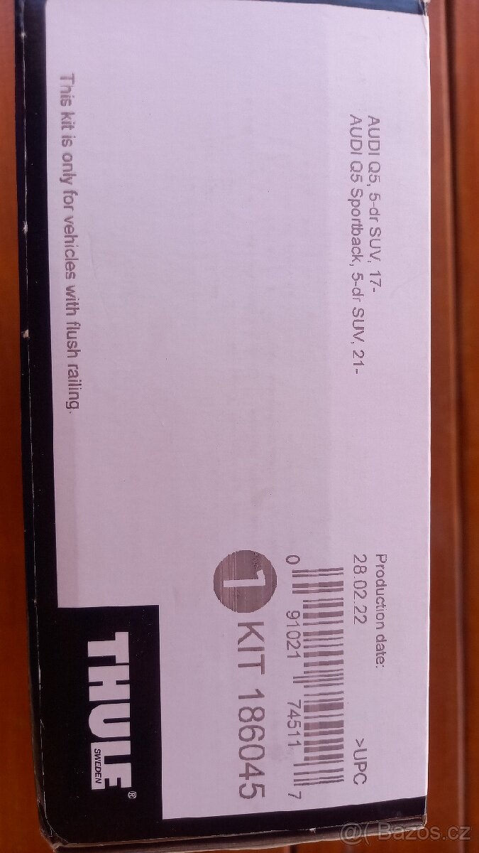 Thule kit 6045 pro Audi Q5 a Q5 Sportback - 2