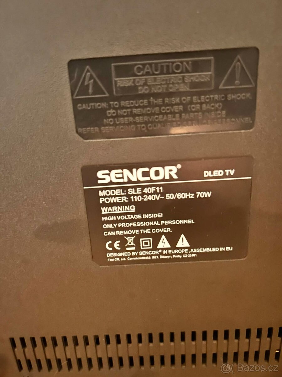 TV Sencor - 2