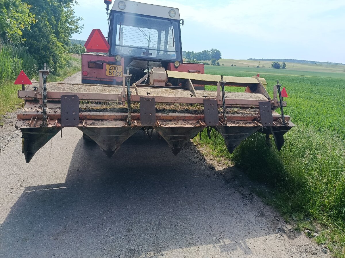 Hrůbkovací (hrobkovací) fréza - 2