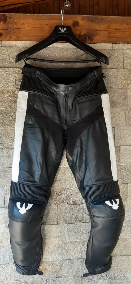 Dámská kožená kombinéza - 2