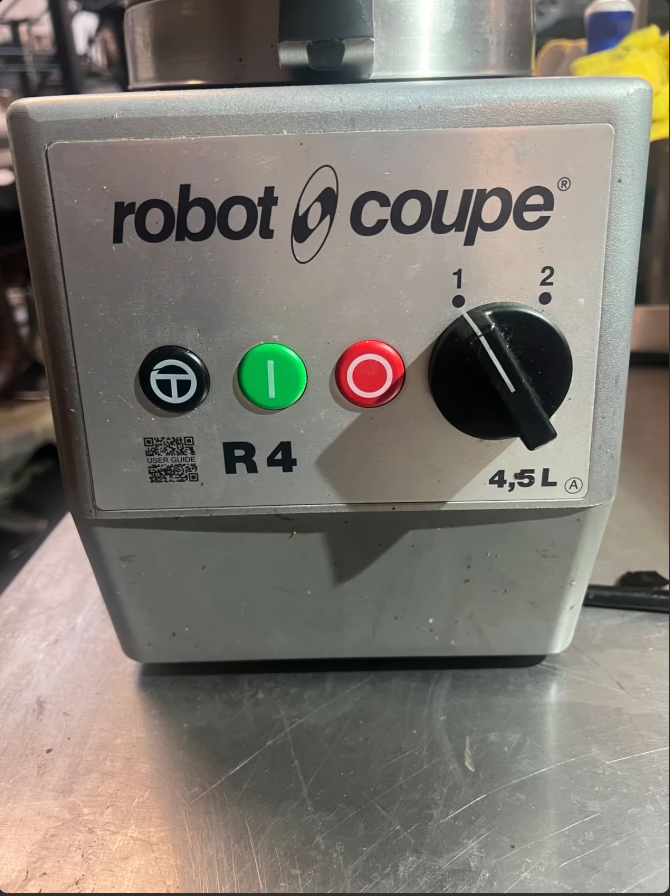 Robot Coupe R4 A 400V/900W/T15, Kutr stolní - 2