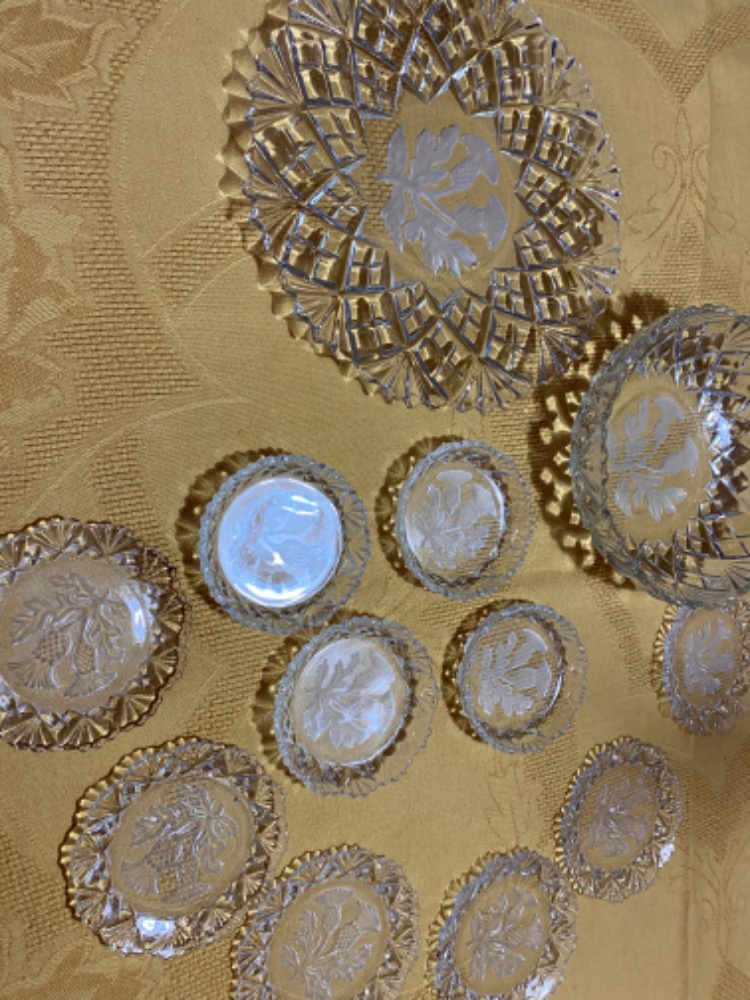 Skleněná souprava - 2