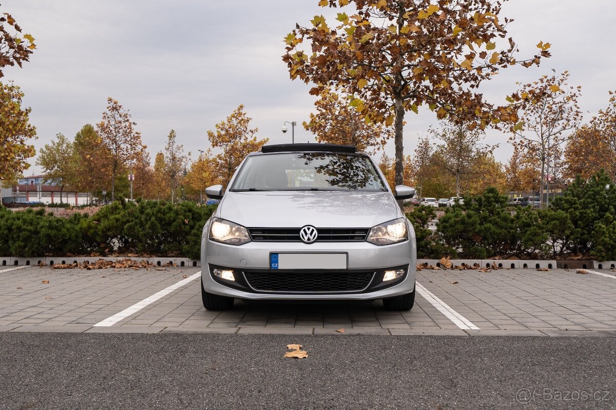 VW POLO 6R 2011 / AUTOMAT DSG / 1,4l - 2