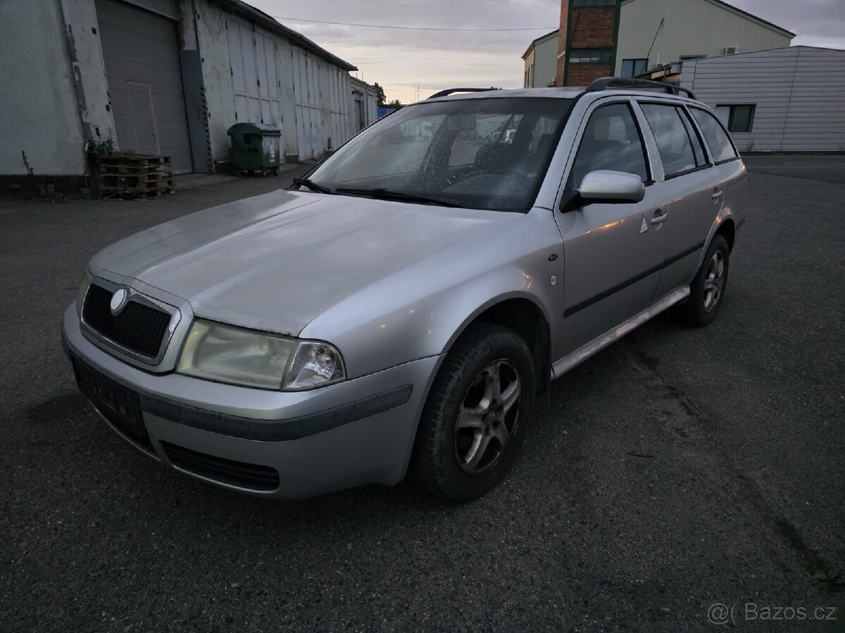 Škoda octavia I na díly - 2