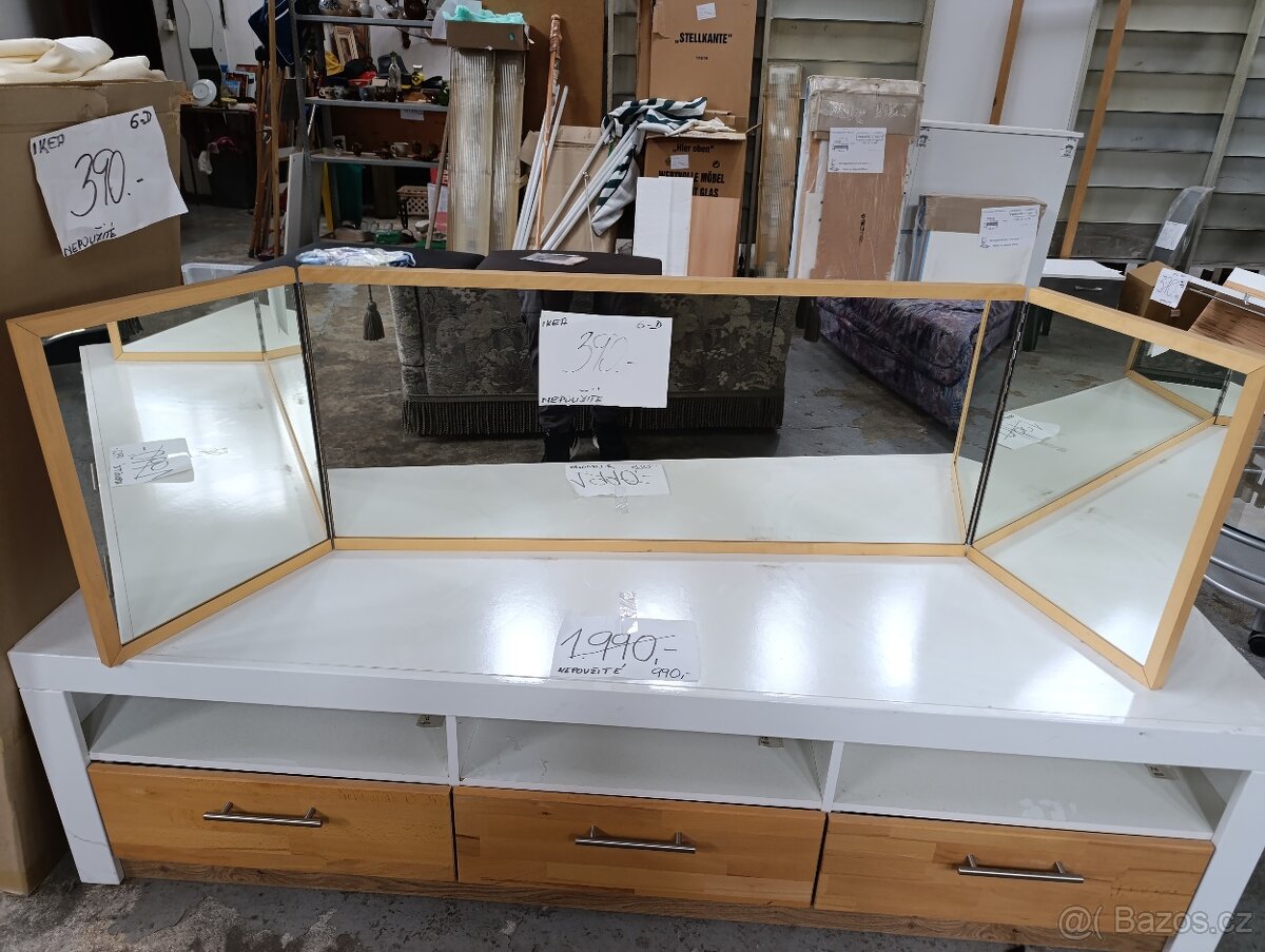 Nová zrcadla "IKEA". - 2