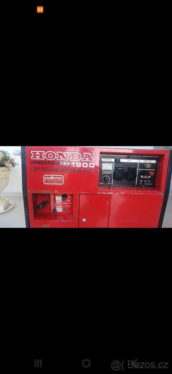 Elektrocentrala originál Honda - 2