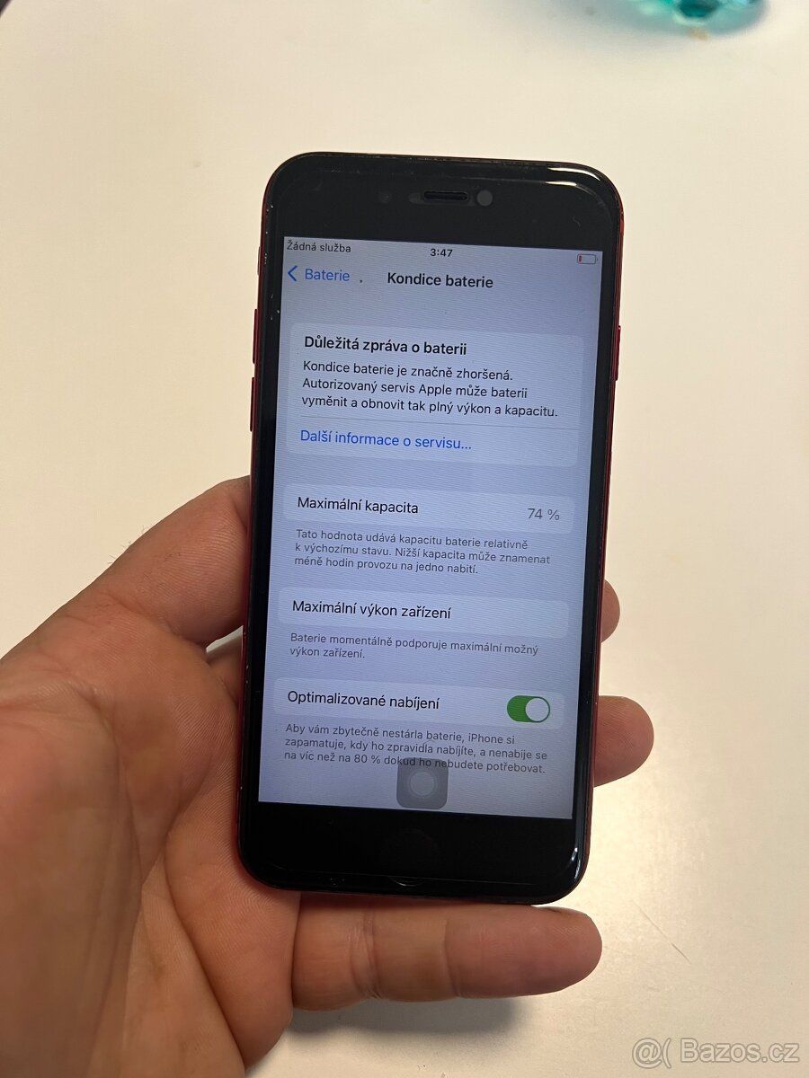 IPhone 6 Red - 2