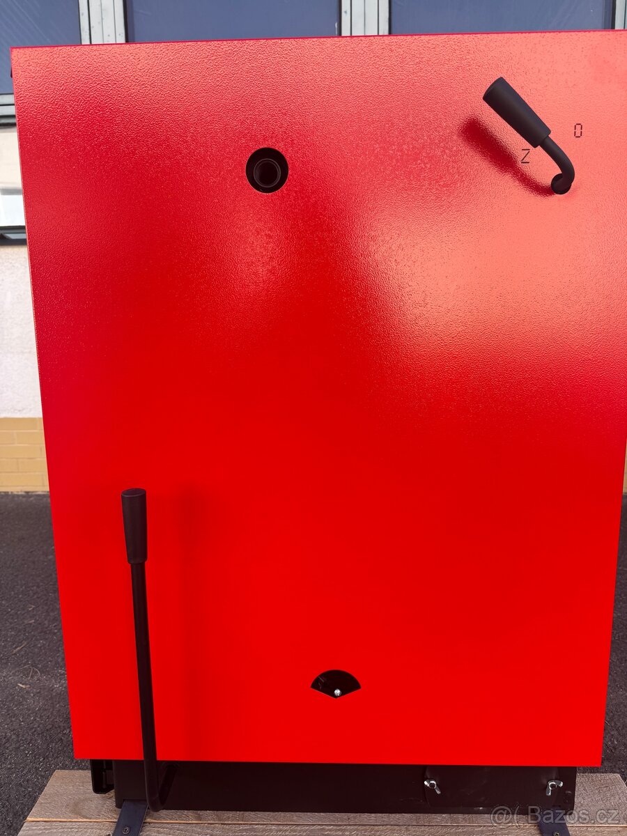 Kotel SLOKOV SL27E na uhlí i dřevo - 2