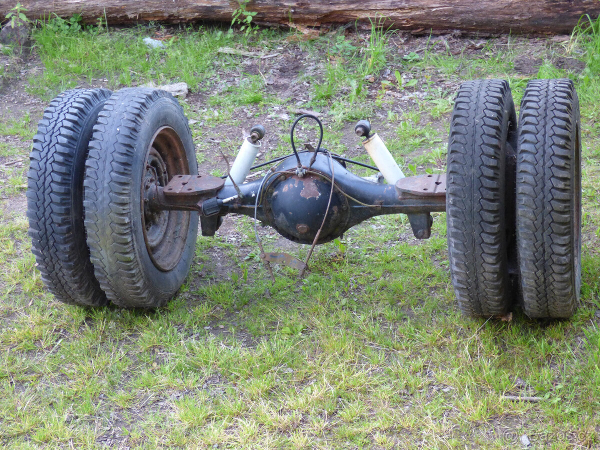 Náprava AVIA A31T - 2