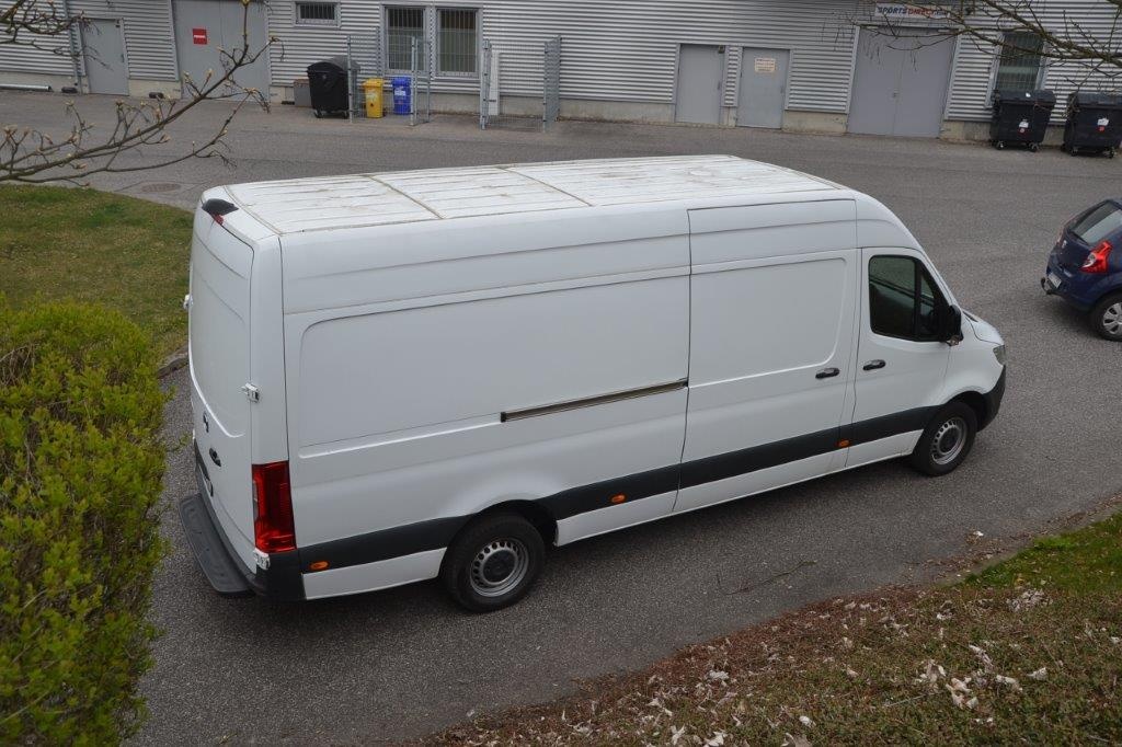 Mercedes-Benz Sprinter 317 CDi Maxi , kamera 360° - 2