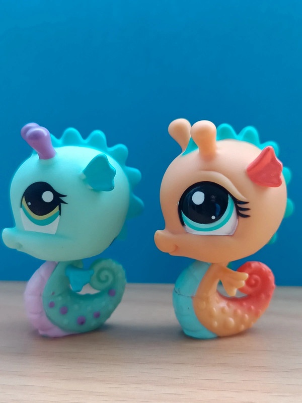 ☘️ LPS 2x mořský koník ☘️ - 2