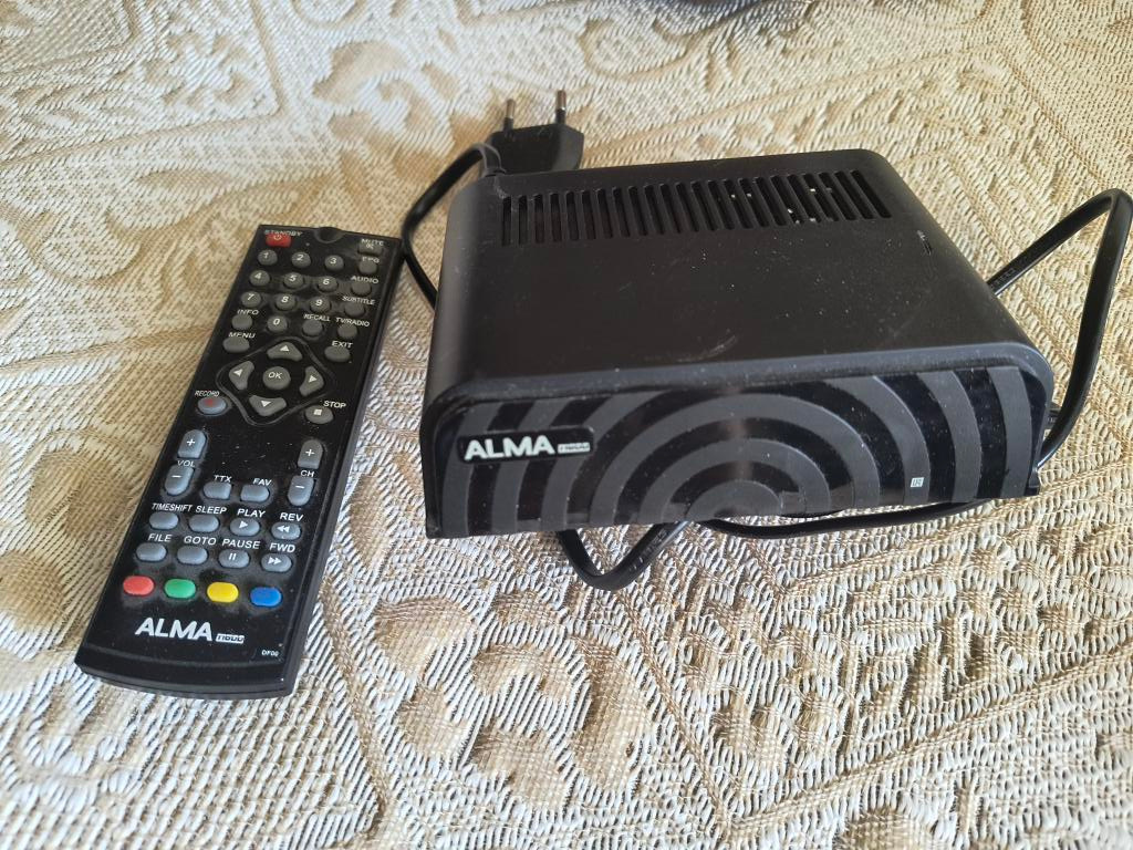 ALMA T1600 s set-top box - 2