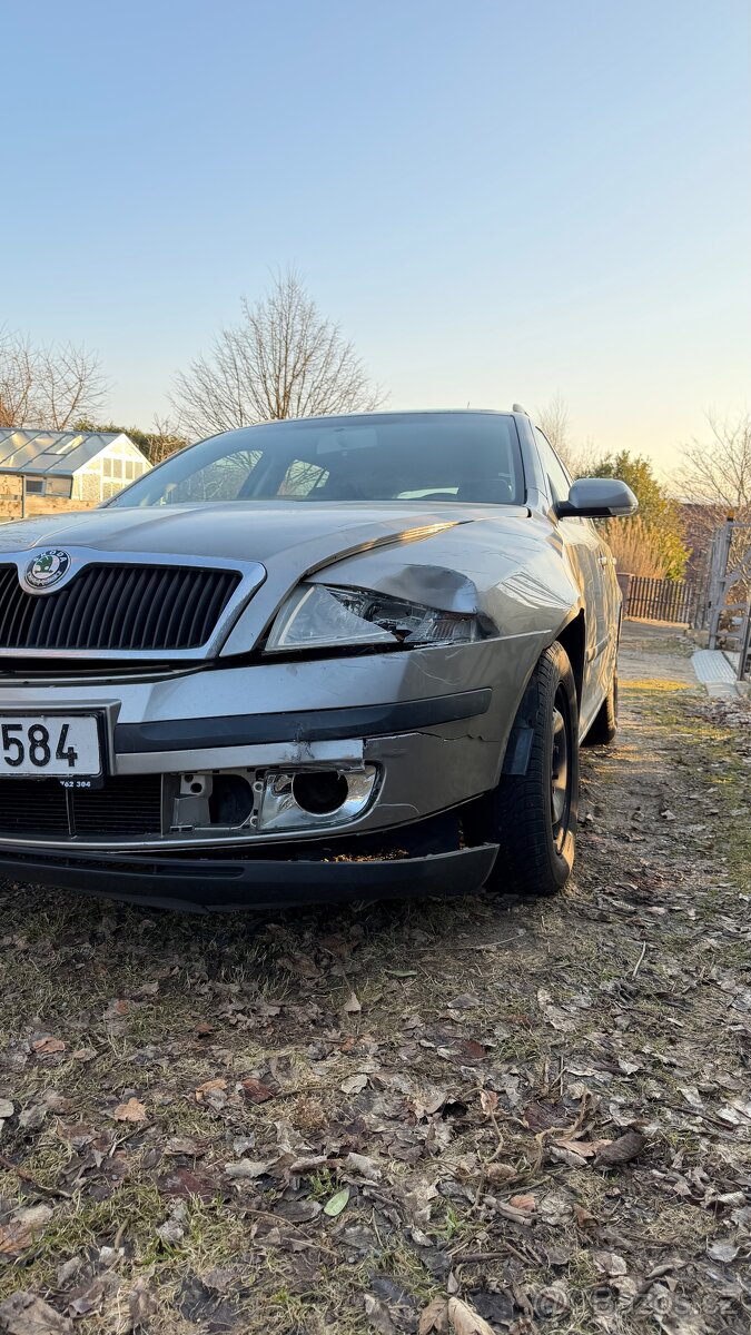 Škoda octavia 2 1.9 tdi - 2