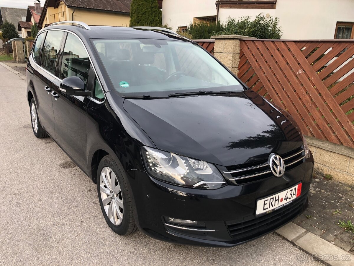 VW SHARAN 2015 DSG - 2
