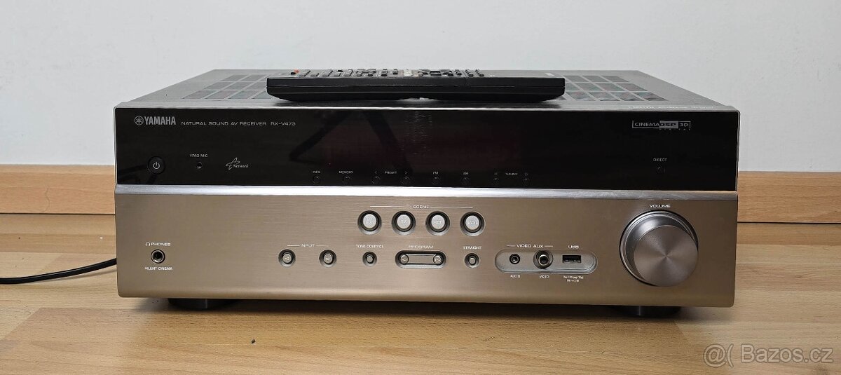 Yamaha RX-V473 / AirPlay Spotify internet radio USB - 2