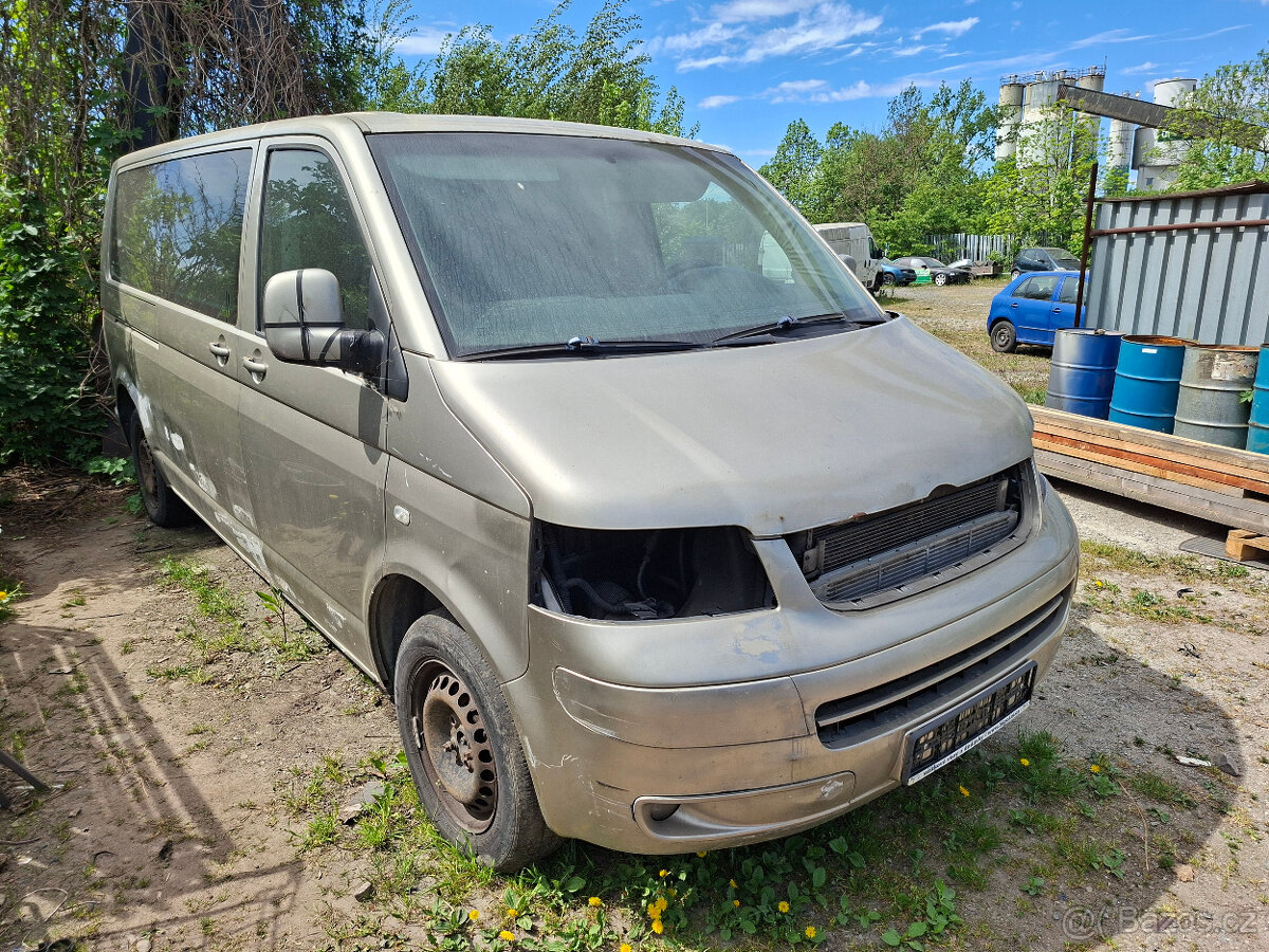 Vw T5 2.5tdi 96kw. Caravelle - 2