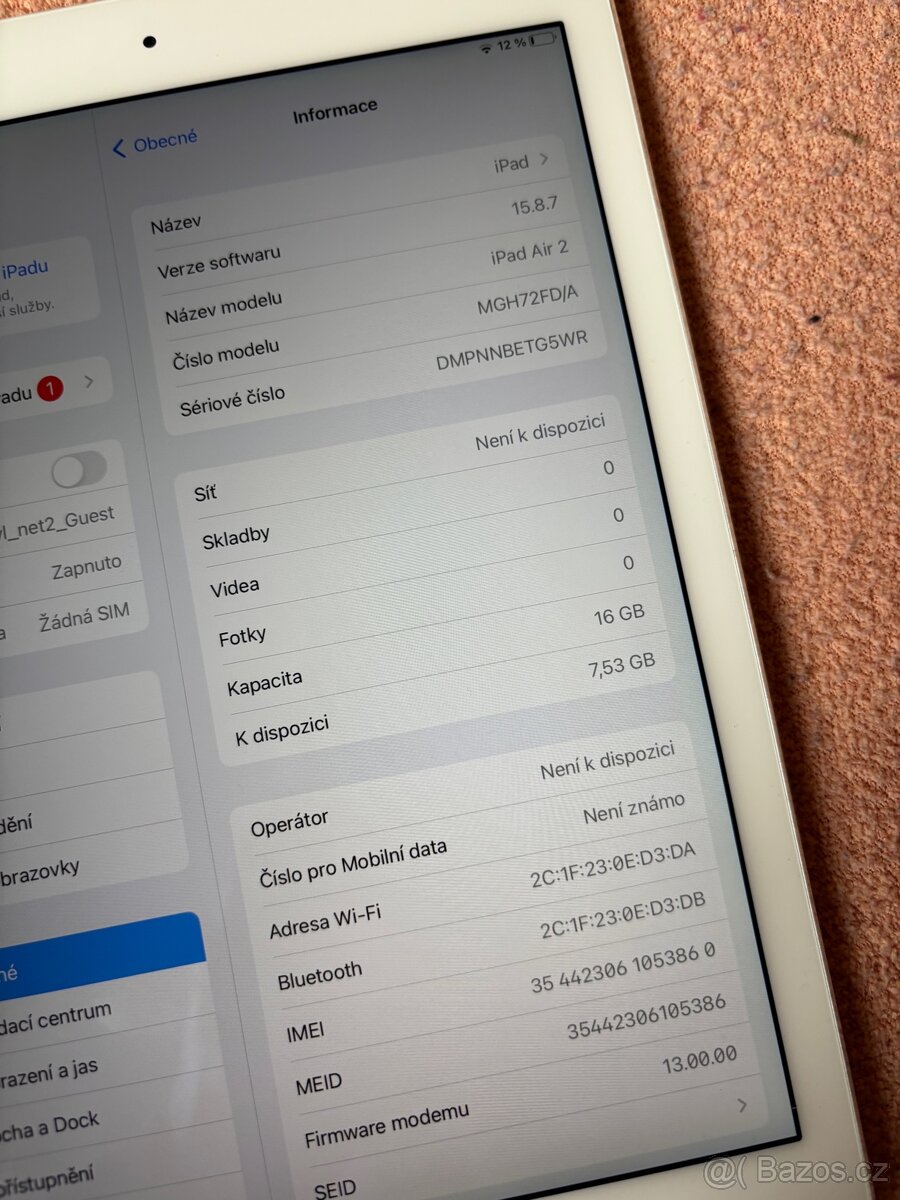 Apple iPad Air 2 LTE 16GB - 2